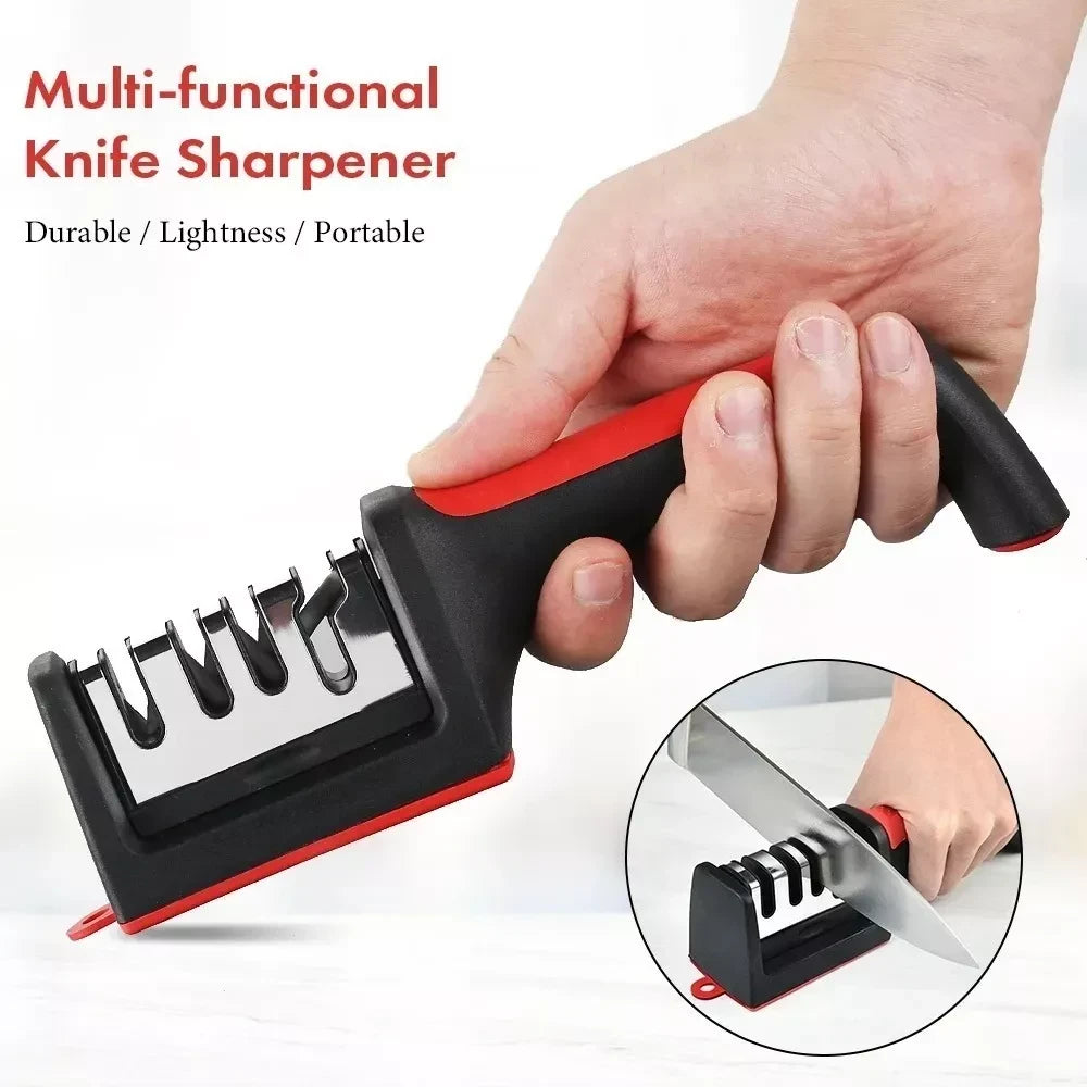 Afilador Cuchillos Acero Antideslizante