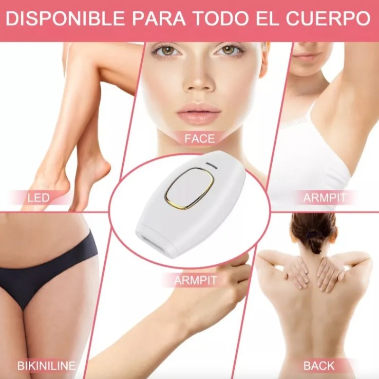 Depilador Láser Ipl