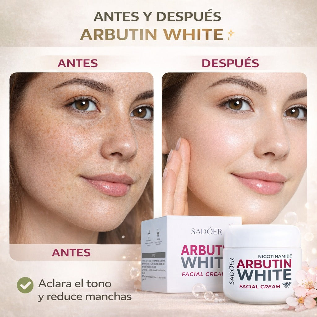 Crema Aclarante Arbutin White